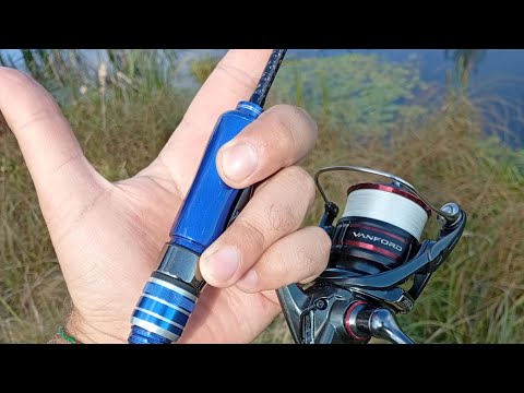 Видео: CLEAR BLUE Crystar 56 Finder. Новий неймовірно красивий інструмент для нано.