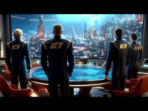 Видео: Человечество разорвало все связи с Галактическим Советом — и наступил хаос | Научно-фантастическа...