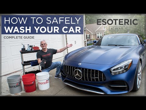 Видео: Профессиональная мойка автомобилей ИЗ ДОМА! | Пошаговое руководство!