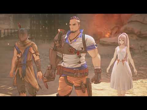 Видео: Tales of ARiSE продолжаем играть 1