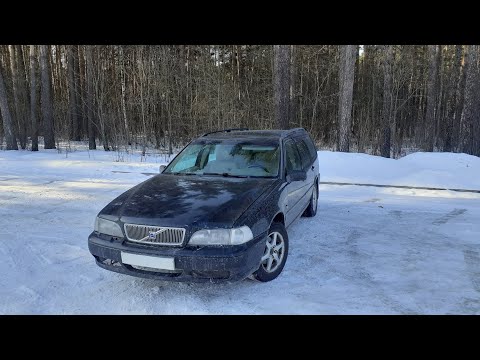 Видео: Обзор Вольво Volvo V70 I, 2000 г проблемы и затраты