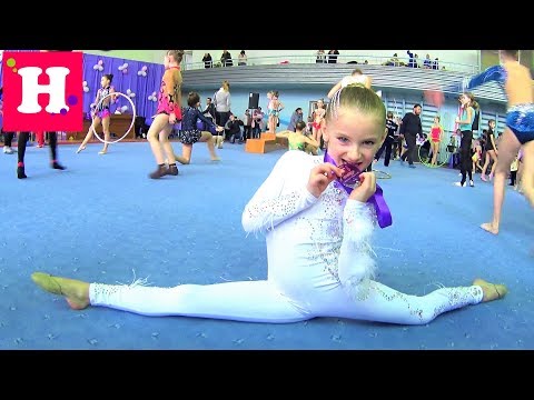Видео: Еще одна ЗОЛОТАЯ МЕДАЛЬ / НИКОЛЬ ЧЕМПИОНКА / Соревнования по художественной гимнастике
