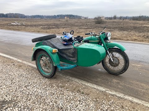 Видео: УРАЛ М67-36. ПЕРВЫЙ ВЫЕЗД.