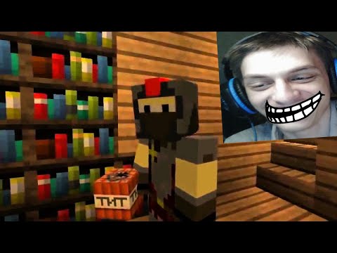 Видео: Новички в "Minecraft" все серии подряд! - Реакция на Positive Guys