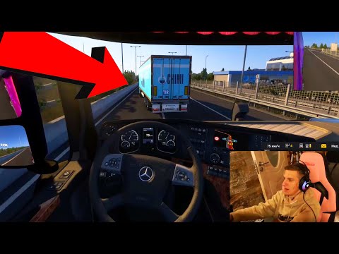 Видео: НОВОБРАНКАТА @efrem4o ВЕЧЕ Е ПРОФЕСИОНАЛИСТ! | ETS2