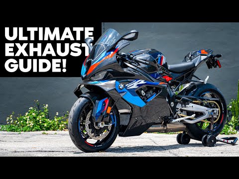 Видео: Полное руководство по выхлопу для BMW S1000RR и M1000RR!