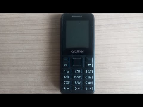 Видео: Alcatel 1066D Обзор / Review