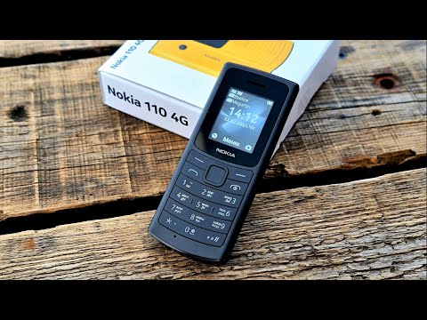 Видео: Nokia 110 4G: выбор, которого нет!