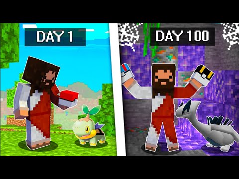 Видео: I Spent 100 Days in Minecraft's PIXELMON // Я ПРОЖИЛ 100 ДНЕЙ В МАЙНКРАФТ ПИКСЕЛЬМОН // CRISTALIX