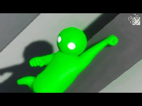 Видео: Я МОГУ ЛЕТАТЬ! - Gang Beasts