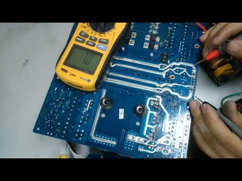 Видео: ремонт 2000 ваттного усилителя europower epx2000 не включается часть 2