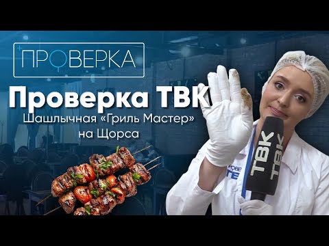 Видео: Шашлычная «Гриль Мастер» на Щорса/ «Проверка»
