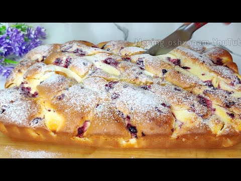 Видео: Не Пирог а Золото!  Научила всех подруг готовит такие вкусняшки! Мало кто знает этот чудесный рецепт