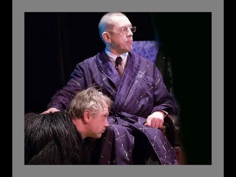 Видео: "Собачье Сердце" спектакль (Валерий Золотухин) 2009 год.