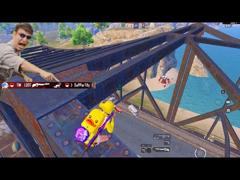 Видео: ЛУЧШИЙ ТРОЛЛИНГ С АРБАЛЕТОМ😂😂😂 СМЕШНЫЕ МОМЕНТЫ PUBG