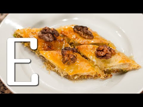 Видео: Пахлава — рецепт Едим ТВ