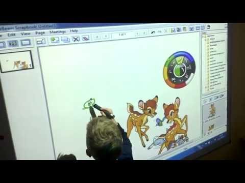 Видео: Интерактивна дъска