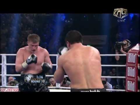 Видео: Александр Поветкин - Марко Хук