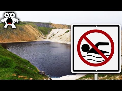 Видео: Никогда Не Плавайте В Этих Водоемах!
