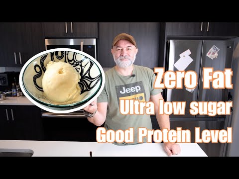 Видео: Роскошное мороженое с нулевым содержанием жира — возможно ли это?