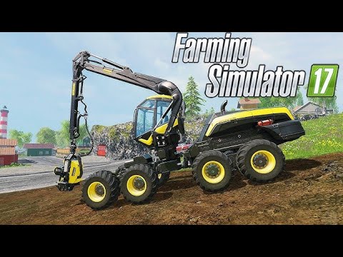 Видео: Farming Simulator 17 ☭ Совхоз Рассвет № 291. Покупка и перегон Техники для леса на Лесной участок