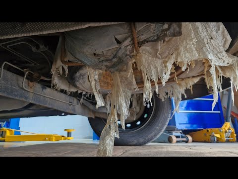 Видео: Жесть на СТО или будни автомехаников #268.Скрежет в Шевике.Логано-Ларгусовые будни.KIA Pegas.⛈️ужас.