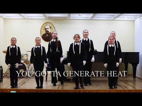 Видео: «You gotta generate heat» / Дитячий хор «Сузір’я»