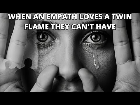 Видео: Когда эмпат любит близнецовое пламя, с которым не может быть вместе... Вот почему | Карл Юнг