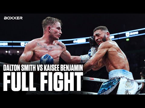 Видео: Далтон Смит v Кейси Бенджамин | Битва за титул британца 🇬🇧⚔️ | 12 ноября 2022 г.