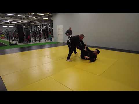 Видео: Тренировка BJJ, упражнение Пасу Паро
