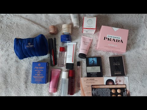 Видео: Shiseido Ginza Tokyo адвент календар 2025 😘