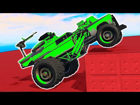 Видео: НАСТОЯЩАЯ ЦАРЬ ТАЧКА!!! - ЛЕСТНИЦА В ГТА 5