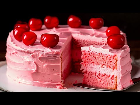 Видео: Я нашла идеальный рецепт вишневого торта! Самый нежный и вкусный!