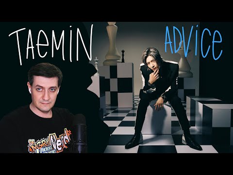 Видео: Честная реакция на Taemin — Advice (последний камбэк перед уходом в армию)