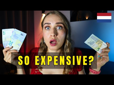 Видео: РЕАЛИСТИЧНЫЕ расходы в Нидерландах в 2024 году
