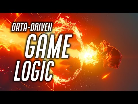 Видео: Использование данных для управления игровыми системами в Unity