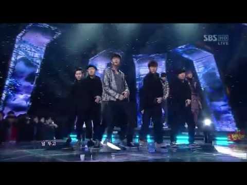 Видео: B1A4 [Walking] @SBS Inkigayo Популярная песня 20121223