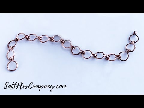 Видео: Изготовление шплинтовой цепи из мягкой гибкой проволоки для рукоделия: беседы с Джеймсом Браунингом