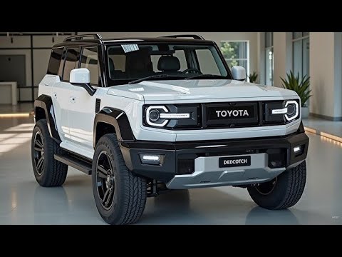 Видео: 2026 Toyota Land Cruiser Mini FJ — Маленький, но Настоящий Внедорожник! 🚙🔥