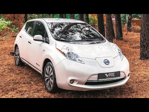 Видео: Nissan Leaf 2016. Реальный запас хода и стоимость эксплуатации. Тест-Драйв.