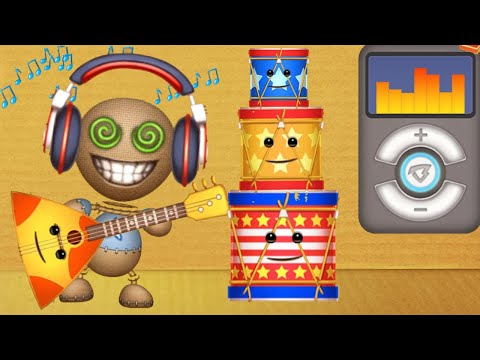 Видео: CRAZY MUSIC против The Buddy | Kick The Buddy
