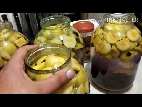 Видео: Компот из Смородины и Яблок !!!!