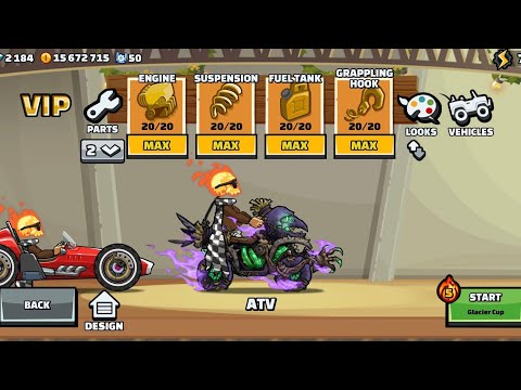 Видео: Новый анимированный скин Итачи в Hcr2 😱 Крутейшая покраска для квадроцикла 👀 - Hill Climb Racing 2