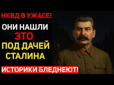 Видео: Архивы НКВД раскрыли страшную тайну! Что нашли под дачей Сталина?