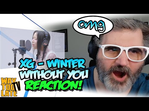 Видео: XG — «Зима без тебя» из альбома THE FIRST TAKE REACTION! Первый раз слышу/смотрю! 30 лет музыканта!