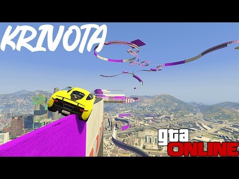 Видео: НЕРЕАЛЬНО КРИВАЯ КАРТА ОТ Mitja der 12te В GTA V ONLINE