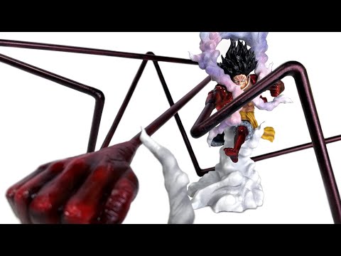 Видео: ВАН ПИС　Я создал героя Луффи(человек-змея)