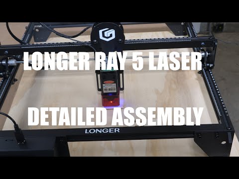 Видео: Подробная сборка и настройка лазера Longer Ray 5