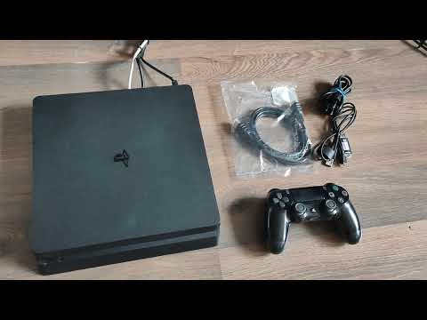 Видео: прошитая ps4 slim, 1tb, 9.00, Аслан, 06.09.24