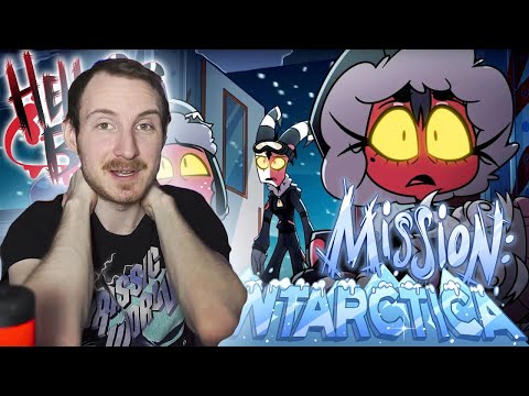 Видео: АДСКИЕ ИСТОРИИ 2: МИССИЯ: АНТАРКТИКА (HELLUVA SHORTS 2)  | Реакция на Cyber Cat Studio